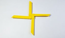 折纸飞镖视频教程,轻松学会制作与投掷技巧